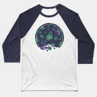 Amongst the Lilypads Baseball T-Shirt